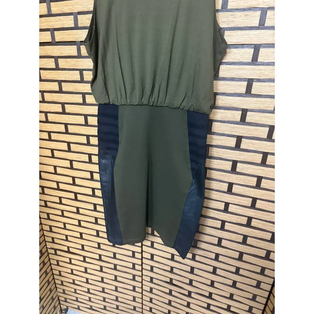 Alice & Olivia Olive And‎ Black Dress Size 2 - Picture 6 of 10